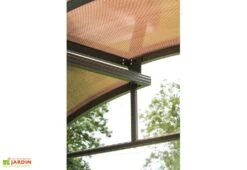 Abri Pour Barbecue En Aluminium Et Polycarbonate 150 X 240 Cm -Solid || Mikado || Hevea Soldes Boutique abri barbecue 4