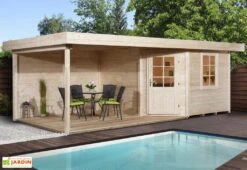 Abri Design Fides 3 (Plusieurs Tailles) 28mm 9 Abri Design Fides 3 (Plusieurs Tailles) 28mm -Solid || Mikado || Hevea Soldes Boutique abri bois fides 3 brut 1