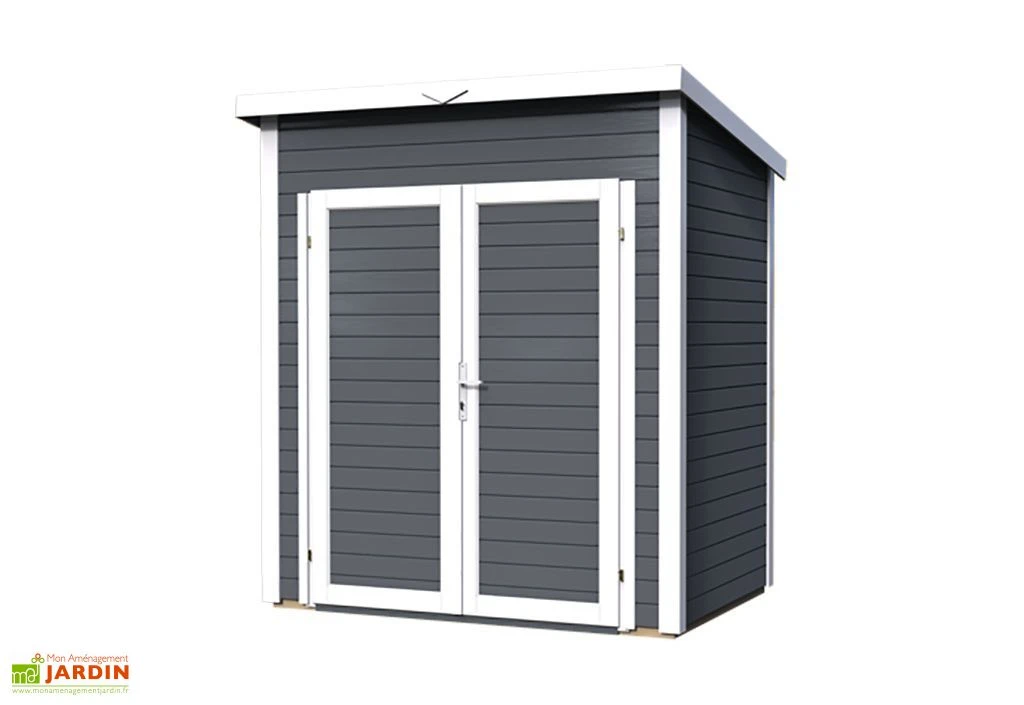 Abri De Jardin Bois 19 Mm Skur 1 - 2,19 M² 6 Abri De Jardin Bois 19 Mm Skur 1 - 2,19 M² – Image 6