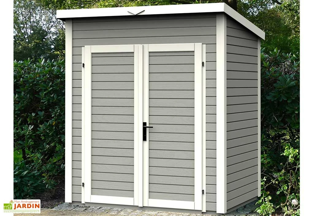 Abri De Jardin Bois 19 Mm Skur 1 - 2,19 M² 2 Abri De Jardin Bois 19 Mm Skur 1 - 2,19 M² – Image 2