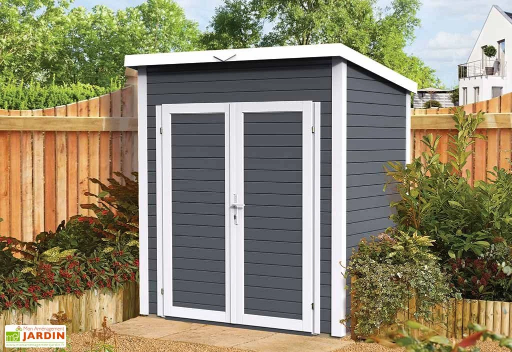 Abri De Jardin Bois 19 Mm Skur 1 - 2,19 M² 1 Abri De Jardin Bois 19 Mm Skur 1 - 2,19 M²