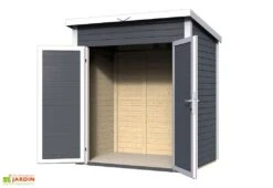 Abri De Jardin Bois 19 Mm Skur 1 - 2,19 M² 9 Abri De Jardin Bois 19 Mm Skur 1 - 2,19 M² -Solid || Mikado || Hevea Soldes Boutique abri de jardin bois adossable skur1 1