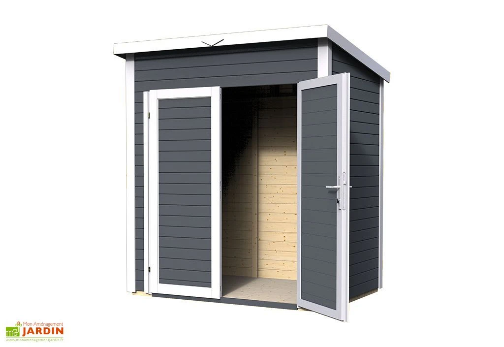 Abri De Jardin Bois 19 Mm Skur 1 - 2,19 M² 3 Abri De Jardin Bois 19 Mm Skur 1 - 2,19 M² – Image 3