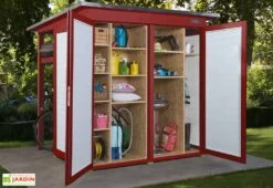 Abri De Jardin Bois Garten Q (200x200cm) -Solid || Mikado || Hevea Soldes Boutique abri garten q4