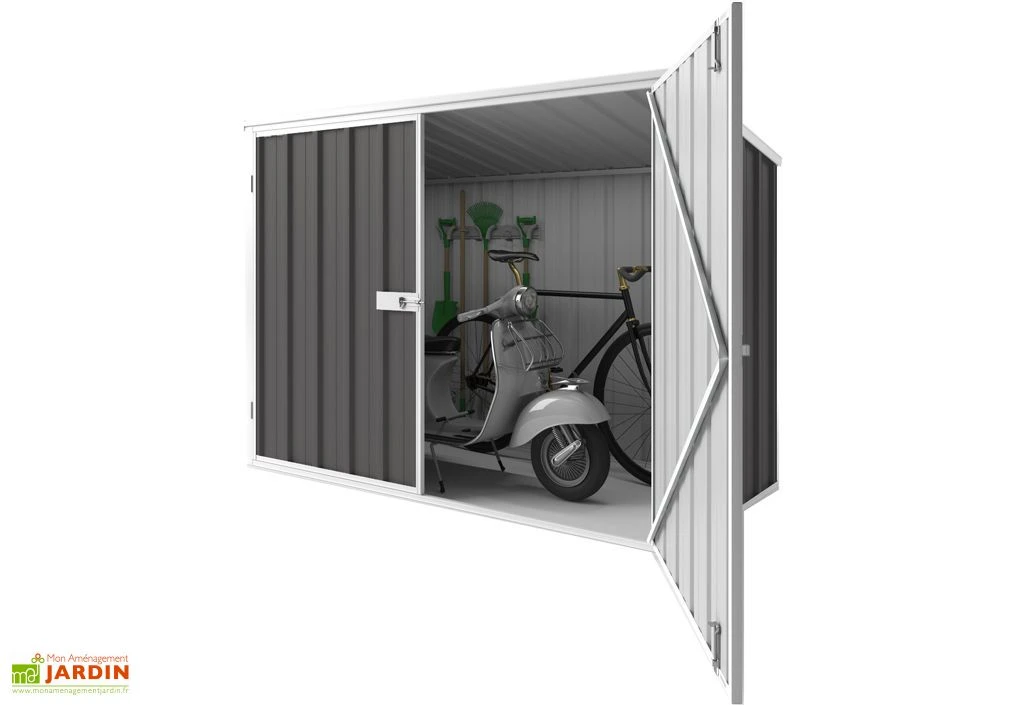 Coffre Multifonctions En Métal Anticorrosion 0,35 Mm 1 X 2 M 1 Coffre Multifonctions En Métal Anticorrosion 0,35 Mm 1 X 2 M