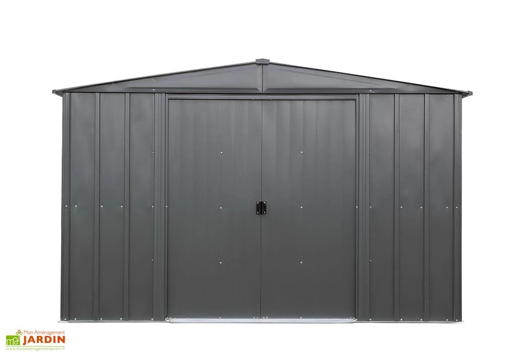 Abri De Jardin En Acier Galvanisé 8,5 M² 2 Abri De Jardin En Acier Galvanisé 8,5 M² – Image 2