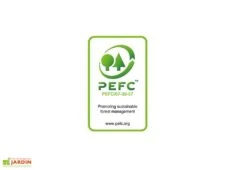 Solid Abri De Jardin En Bois Traité Bari 19 Mm – 9 M² Avec Toit Plat -Solid || Mikado || Hevea Soldes Boutique abri jardin bari bois autoclave toit plat 298x290cm couverture epdm 2 1