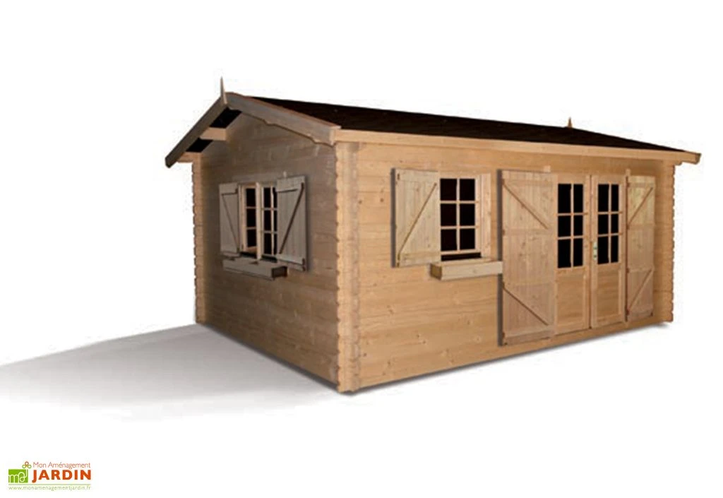 Abri De Jardin En Bois D'épicéa Brut 19,82 M² - Piscatoria 1 Abri De Jardin En Bois D'épicéa Brut 19,82 M² - Piscatoria