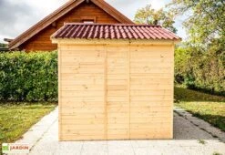 Abri De Jardin En Bois D’Épicéa Brut 6,6 M² -Solid || Mikado || Hevea Soldes Boutique abri jardin bois epicea brut 6m