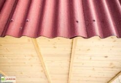 Abri De Jardin En Bois D’Épicéa Brut 6,6 M² -Solid || Mikado || Hevea Soldes Boutique abri jardin bois epicea brut 6m 7