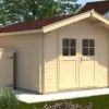 Abri De Jardin En Bois D’Épicéa Brut Premium 28 (4 Tailles)