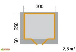 Abri De Jardin En Bois D’Épicéa Brut Premium 28 (4 Tailles) 7 Abri De Jardin En Bois D’Épicéa Brut Premium 28 (4 Tailles) -Solid || Mikado || Hevea Soldes Boutique abri jardin bois epicea brut premium 28 4 tailles 2