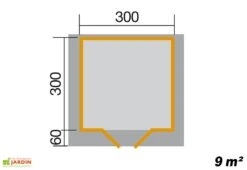 Abri De Jardin En Bois D’Épicéa Brut Premium 28 (4 Tailles) 8 Abri De Jardin En Bois D’Épicéa Brut Premium 28 (4 Tailles) -Solid || Mikado || Hevea Soldes Boutique abri jardin bois epicea brut premium 28 4 tailles 3