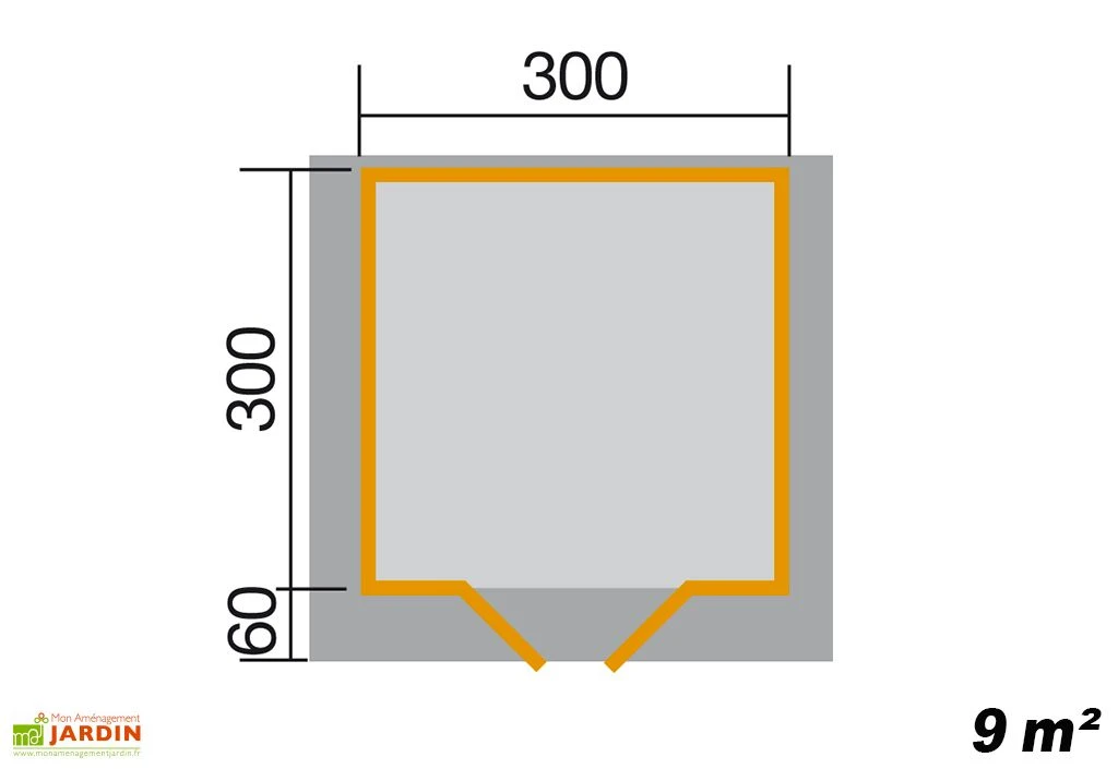 Abri De Jardin En Bois D’Épicéa Brut Premium 28 (4 Tailles) 4 Abri De Jardin En Bois D’Épicéa Brut Premium 28 (4 Tailles) – Image 4