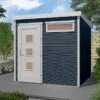 Abri De Jardin En Bois D’Épicéa Design 171 Weka-Line T2 - 8,8 M²
