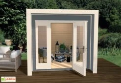 Abri De Jardin En Bois D’Épicéa Design 263 Weka-Line T1 - 5,6 M² 5 Abri De Jardin En Bois D’Épicéa Design 263 Weka-Line T1 - 5,6 M² -Solid || Mikado || Hevea Soldes Boutique abri jardin bois epicea design 263 weka linet1 1