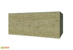 Abri De Jardin En Bois D’épicéa Traité Qube 15 M² 7 Abri De Jardin En Bois D’épicéa Traité Qube 15 M² -Solid || Mikado || Hevea Soldes Boutique abri jardin bois epicea traite qube 15m2 1