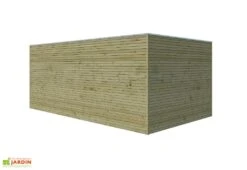 Abri De Jardin En Bois D’épicéa Traité Qube 15 M² 8 Abri De Jardin En Bois D’épicéa Traité Qube 15 M² -Solid || Mikado || Hevea Soldes Boutique abri jardin bois epicea traite qube 15m2 2
