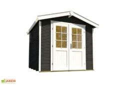 Abri De Jardin En Bois D’Épicéa WekaLine 7 M² (3 Coloris) -Solid || Mikado || Hevea Soldes Boutique abri jardin bois epicea wekaline 7 m 3 coloris 2