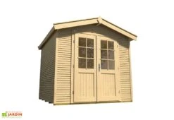 Abri De Jardin En Bois D’Épicéa WekaLine 7 M² (3 Coloris) -Solid || Mikado || Hevea Soldes Boutique abri jardin bois epicea wekaline 7 m 3 coloris