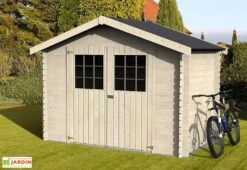 Abri De Jardin Bois Flodova -Solid || Mikado || Hevea Soldes Boutique abri jardin bois flodova 2x3m 28mm 1