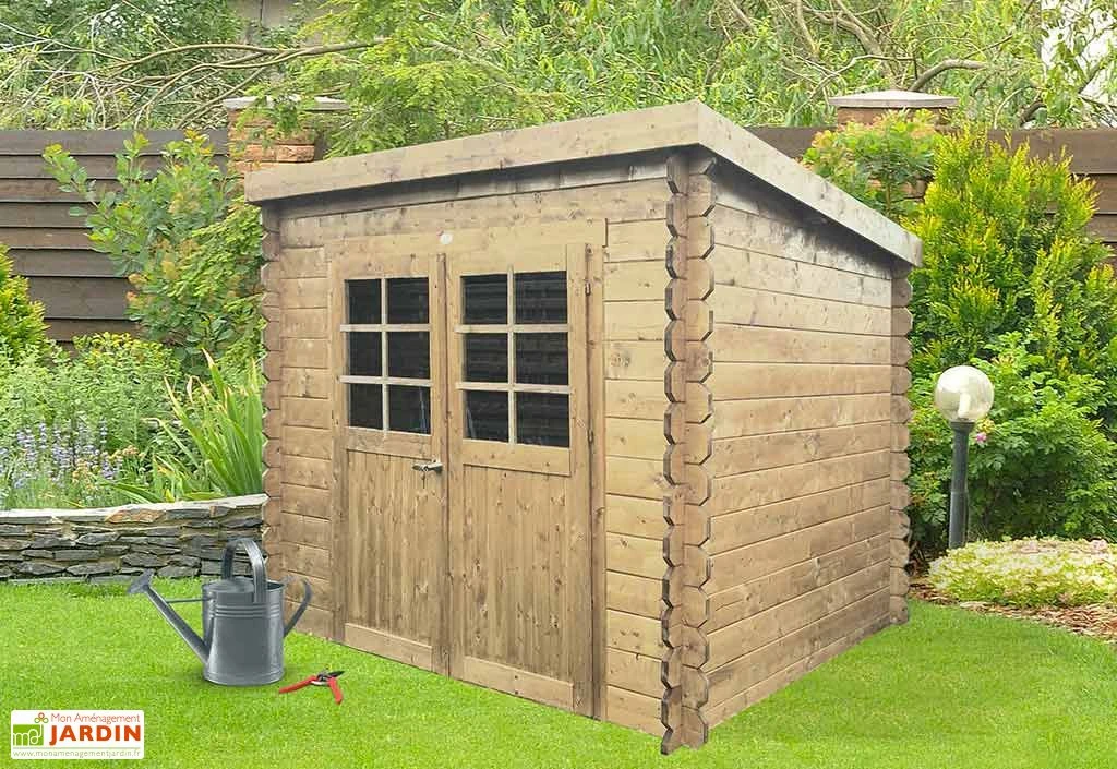 Solid Abri De Jardin En Bois Stendal 19mm (248 X 198 Cm) 1 Solid Abri De Jardin En Bois Stendal 19mm (248 X 198 Cm)