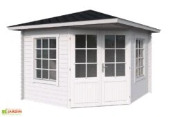 Abri De Jardin En Bois D’épicéa Brut Carmen – 8,82 M² -Solid || Mikado || Hevea Soldes Boutique abri jardin bois peint carmen