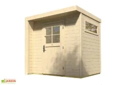 Abri De Jardin En Bois Riva 4,3 M² (2 Coloris) -Solid || Mikado || Hevea Soldes Boutique abri jardin bois riva 4 3 m 2 coloris 1