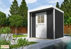 Abri De Jardin En Bois Riva 4,3 M² (2 Coloris)