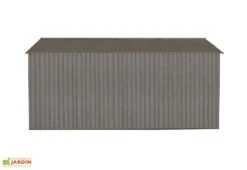 Abri De Jardin En Métal Look Bois Vieilli 13,51 M² -Solid || Mikado || Hevea Soldes Boutique abri jardin metal cabane aspect bois vieilli 421x321cm