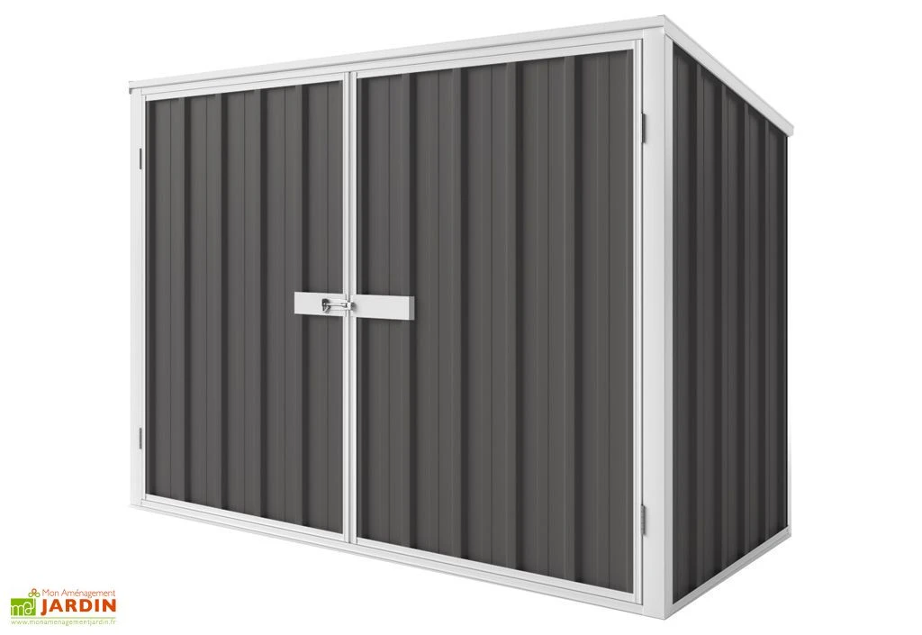 Coffre Multifonctions En Métal Anticorrosion 0,35 Mm 1 X 2 M 2 Coffre Multifonctions En Métal Anticorrosion 0,35 Mm 1 X 2 M – Image 2