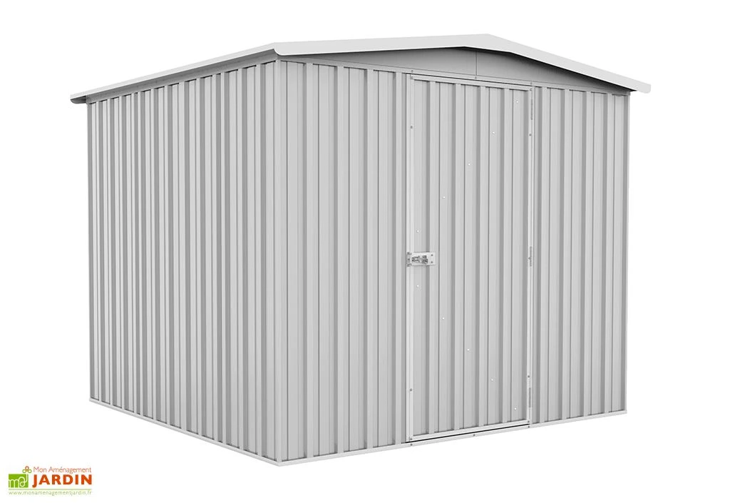 Abri De Jardin En Métal 0,35 Mm Fraser 4,8 M² 1 Abri De Jardin En Métal 0,35 Mm Fraser 4,8 M²