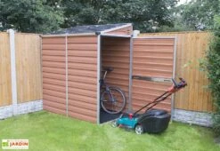 Abri De Jardin Skylight 2,1 M² Pent Ambre | Palram - Canopia -Solid || Mikado || Hevea Soldes Boutique abri jardin polycarbonate pent shed palram 5