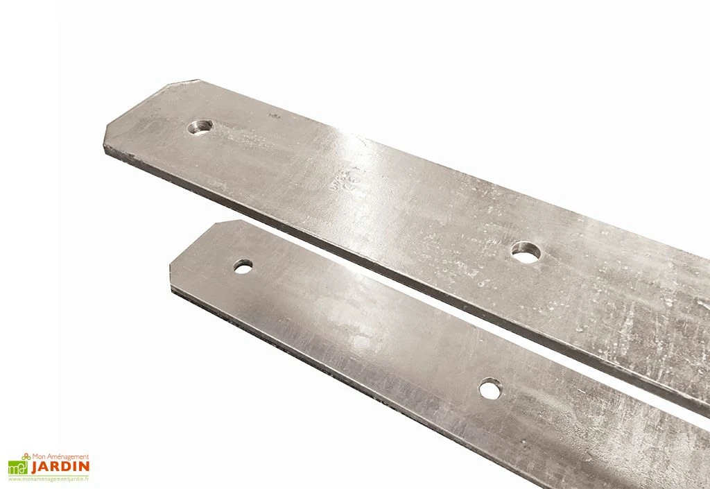 Ancrage Pour Poteaux En Acier 9 X 9 Cm Karibu 2 Ancrage Pour Poteaux En Acier 9 X 9 Cm Karibu – Image 2