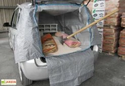 Bâche De Protection Pour Voiture Easy Protect Car -Solid || Mikado || Hevea Soldes Boutique b che de protection easy protect car 2