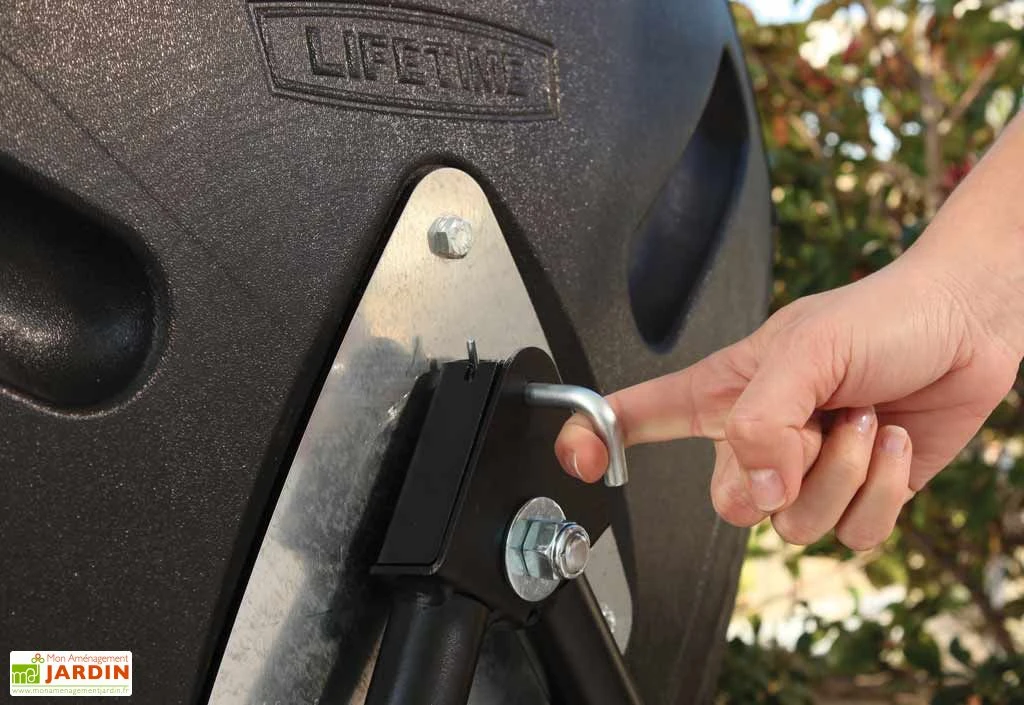 Composteur Rotatif 303L En Polyéthylène Lifetime 3 Composteur Rotatif 303L En Polyéthylène Lifetime – Image 3