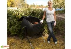 Composteur Rotatif 189L En Polyéthylène Lifetime 8 Composteur Rotatif 189L En Polyéthylène Lifetime -Solid || Mikado || Hevea Soldes Boutique bac composte 189 l polyethylene 3