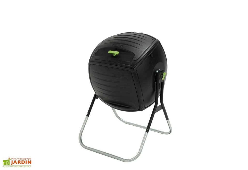 Composteur Rotatif 189L En Polyéthylène Lifetime 1 Composteur Rotatif 189L En Polyéthylène Lifetime