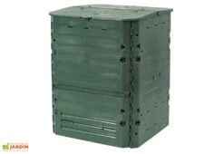 Garantia Composteur Thermo King Bac En Polypropylène + Couvercle Vert 400 L