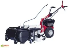 Balayeuse + Bac De Ramassage Pour Porte Outils Thermique P55 5 Balayeuse + Bac De Ramassage Pour Porte Outils Thermique P55 -Solid || Mikado || Hevea Soldes Boutique balai frontal bacs porte outils thermique multifonctions 190cc p55 1