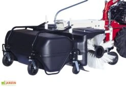 Balayeuse + Bac De Ramassage Pour Porte Outils Thermique P55