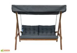 Balancelle De Jardin 2/3 Personnes - Bois Imprégné – Paris 2000 10 Balancelle De Jardin 2/3 Personnes - Bois Imprégné – Paris 2000 -Solid || Mikado || Hevea Soldes Boutique balancelle jardin bois traite westmann 3personnes