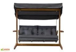 Balancelle De Jardin 3 Personnes - Bois Exotique – Sia 2400 10 Balancelle De Jardin 3 Personnes - Bois Exotique – Sia 2400 -Solid || Mikado || Hevea Soldes Boutique balancelle jardin bois westmann as1500a