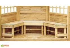 Bancs Pour Kiosque Brompton 3,75 M²