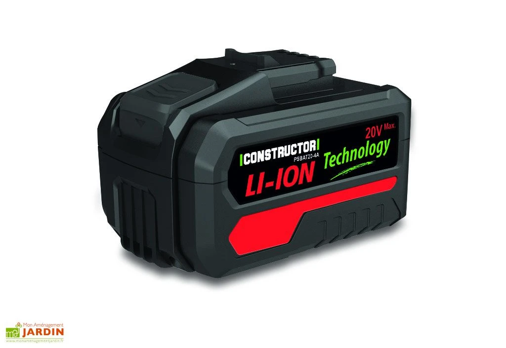 Batterie Lithium 20V 4Ah Pour Outils PowerShared 1 Batterie Lithium 20V 4Ah Pour Outils PowerShared