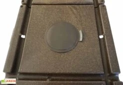 Plaques De Culture Et De Paillage Rigides Modul’oplak (lot De 6) 9 Plaques De Culture Et De Paillage Rigides Modul’oplak (lot De 6) -Solid || Mikado || Hevea Soldes Boutique bouchon plaque culture paillage