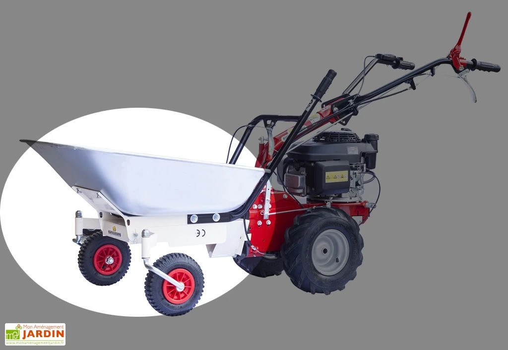 Brouette Pour Porte Outils Thermique P55 2 Brouette Pour Porte Outils Thermique P55 – Image 2