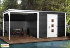 Bungalow Design Avellino (550x250cm) 45 Mm