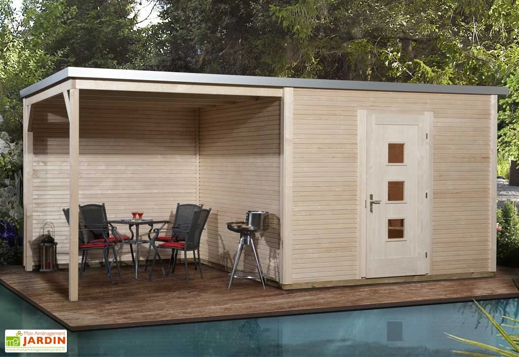 Bungalow Design Avellino (550x250cm) 45 Mm 2 Bungalow Design Avellino (550x250cm) 45 Mm – Image 2