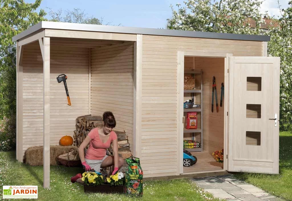 Bungalow Design Avellino (400x250cm) 45 Mm 2 Bungalow Design Avellino (400x250cm) 45 Mm – Image 2